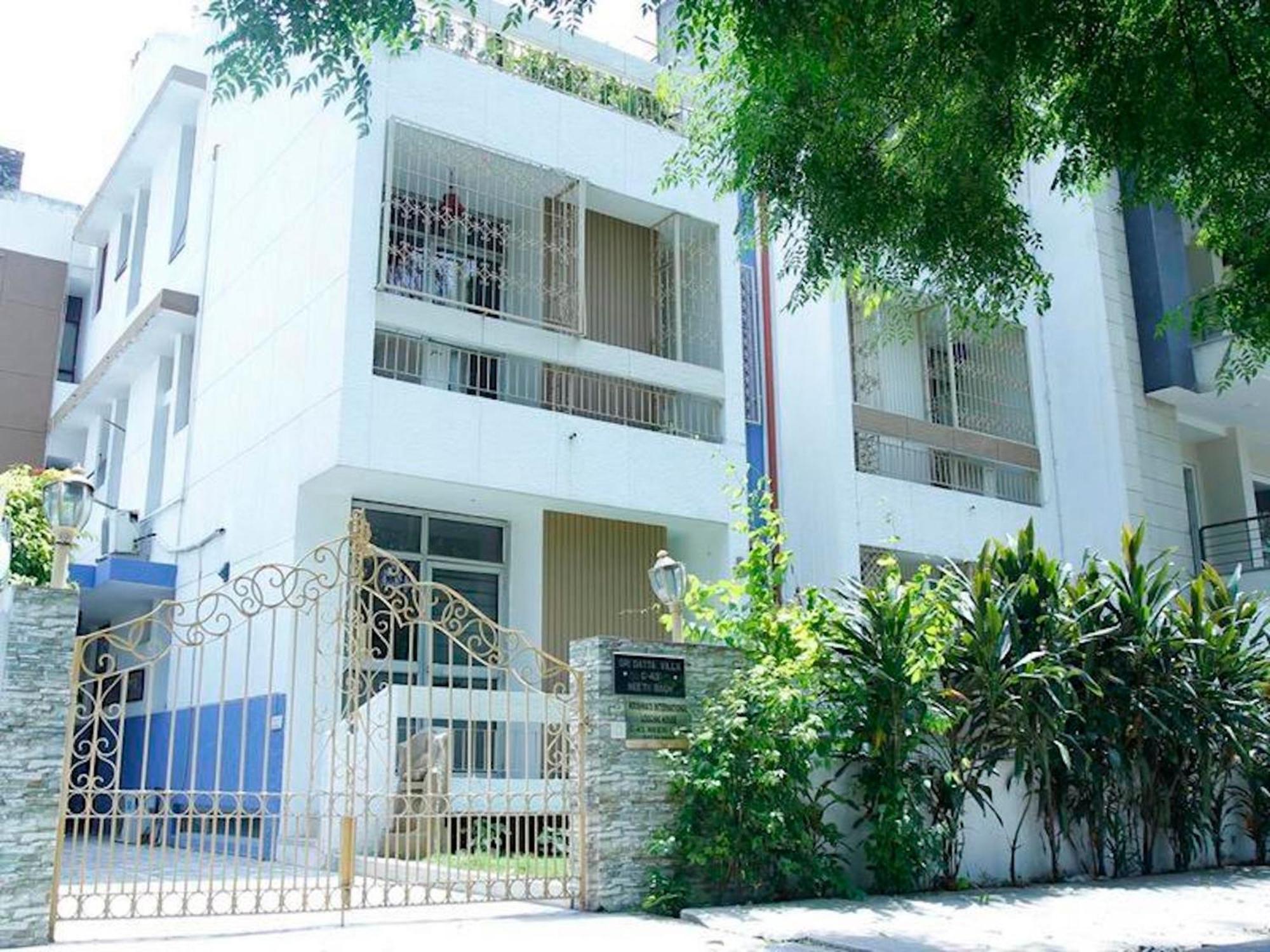 Maplewood Guest House, Neeti Bagh, New Delhiit Is A Boutiqu Guest House - Room 5 Kültér fotó