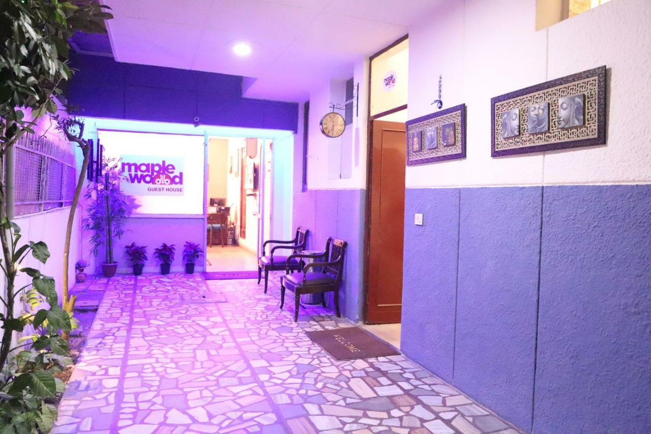 Maplewood Guest House, Neeti Bagh, New Delhiit Is A Boutiqu Guest House - Room 5 Kültér fotó